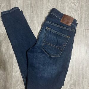 Hollister Epic Flex Skinny Jeans Men’s 31x32 Dark Wash